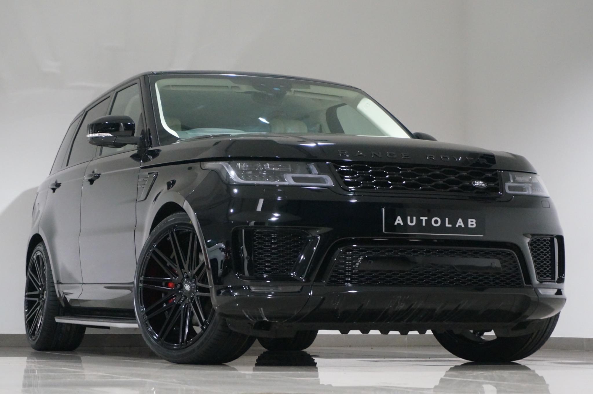 Land Rover Range Rover Sport 3.0 D300 MHEV HSE Silver Auto 4WD Euro 6 (s/s) 5dr